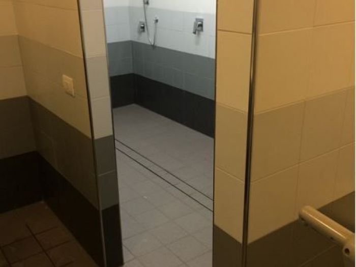 Archisio - Malagrida Group Srl Canalina Infinity - Progetto Stadio del friuli - spogliatoi