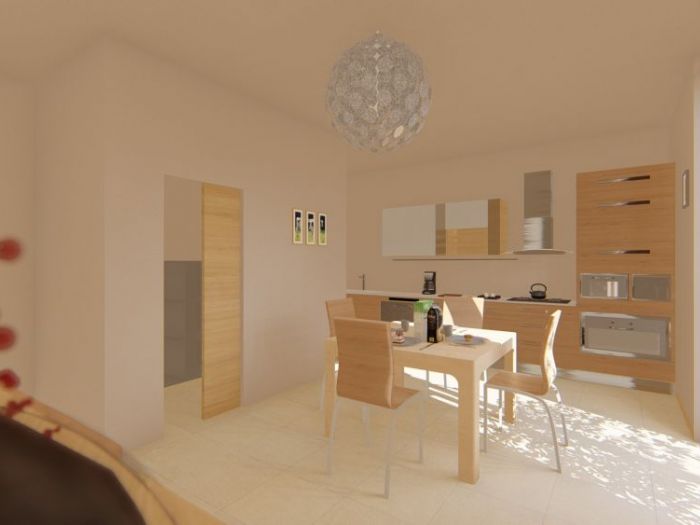 Archisio - Andrea Sorci Natural Living - Progetto Ipotesi di ristrutturazione villa a roma