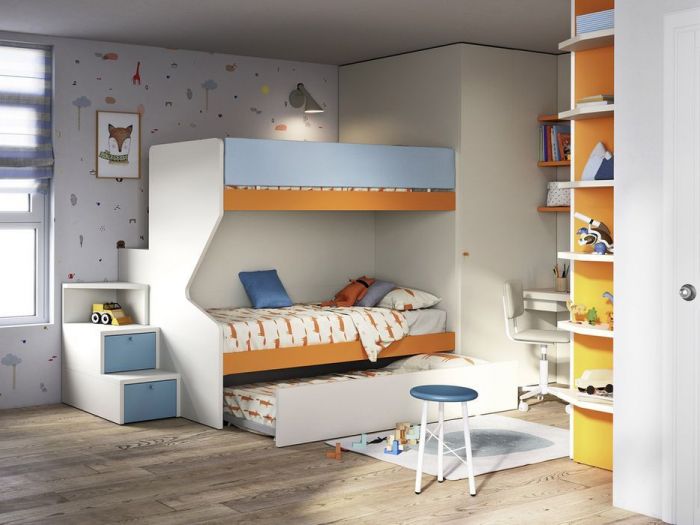 Archisio - Nascetti Arredamenti - Progetto Camere bimbi e ragazzi 2