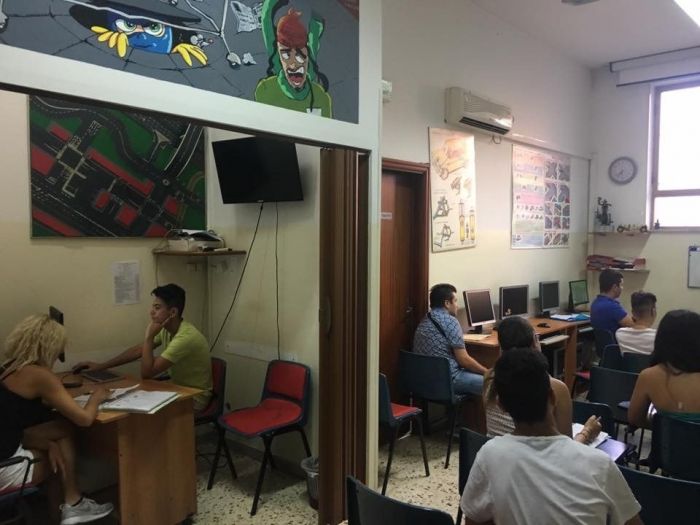 Archisio - Casesa Tiziano - Progetto Autoscuola al volante