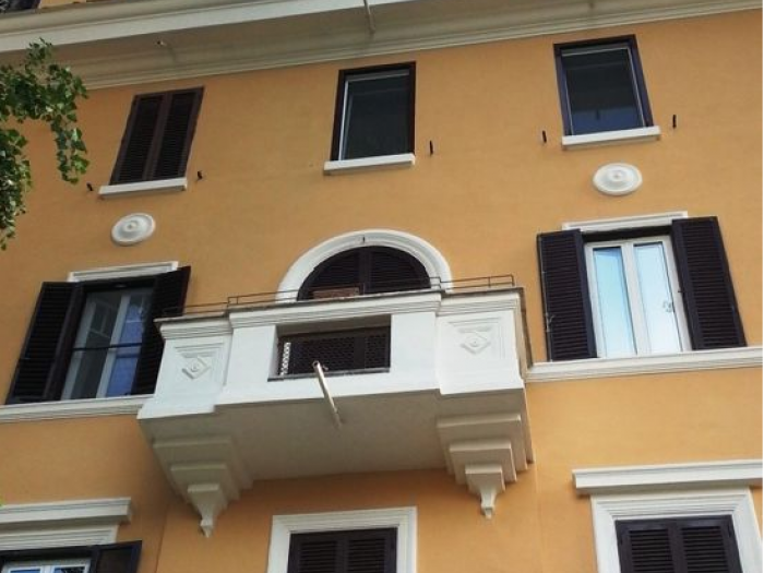Archisio - Costruzioni Roma Srl - Progetto Condominio - restauro e ristrutturazione della facciata e del tetto