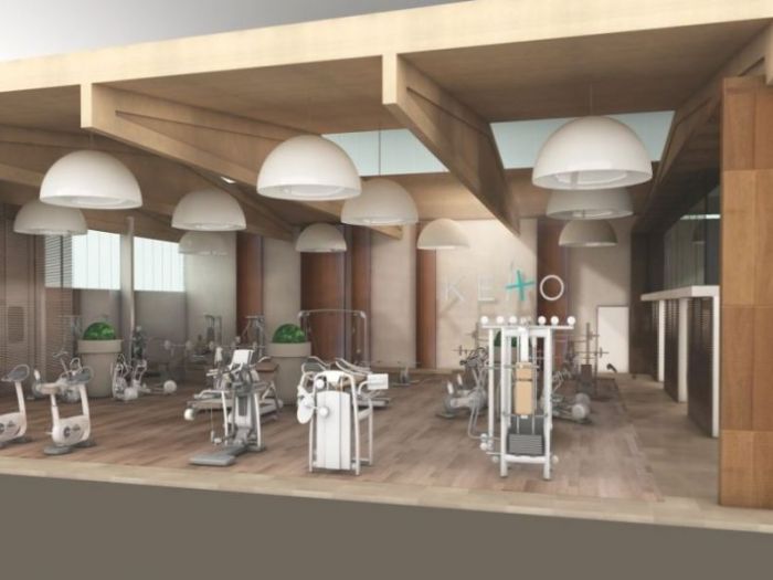 Archisio - Federico Dubini - Progetto Palestra