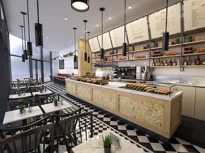 Archisio - Studio Sagitair - Progetto Bar