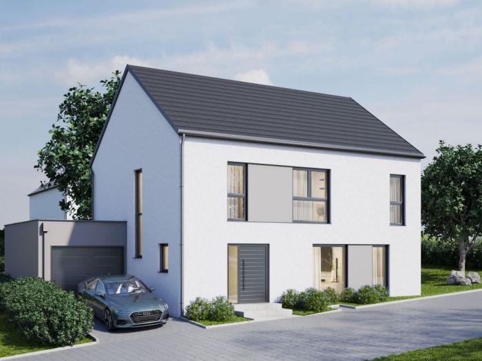 Archisio - Bruna Cristina Barbosa - Progetto Casa in lussemburgo