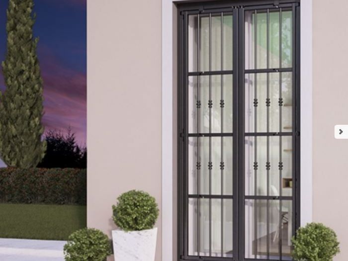 Archisio - Rf Tende - Progetto Grate di sicurezza