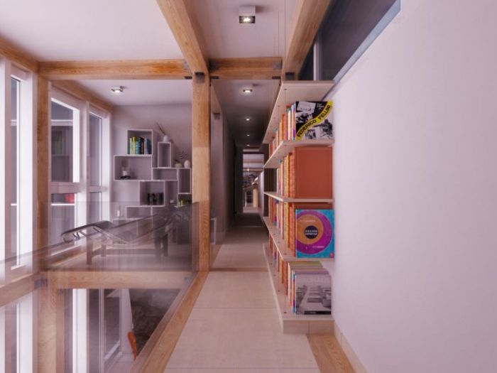 Archisio - Vincenzo Bonarrigo - Progetto Progetto residenza privata e studio professionale