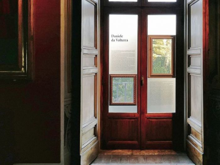 Archisio - Officina Delle Idee - Progetto Roma palazzo corsiniDaniele da volterra