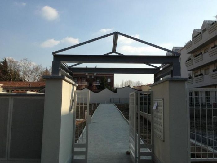 Archisio - El Fere - Progetto Coperture e pensiline