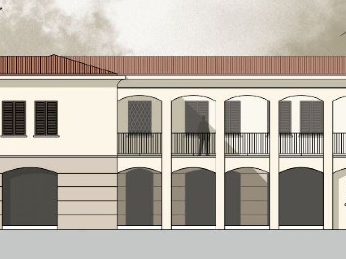 Archisio - Francesco Gherardi - Progetto Villa sergey