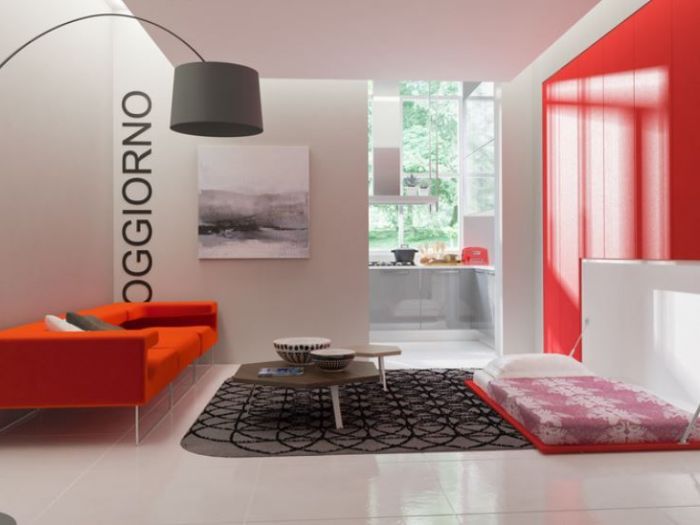 Archisio - Dario Poles - Progetto Industrial design soggiorni