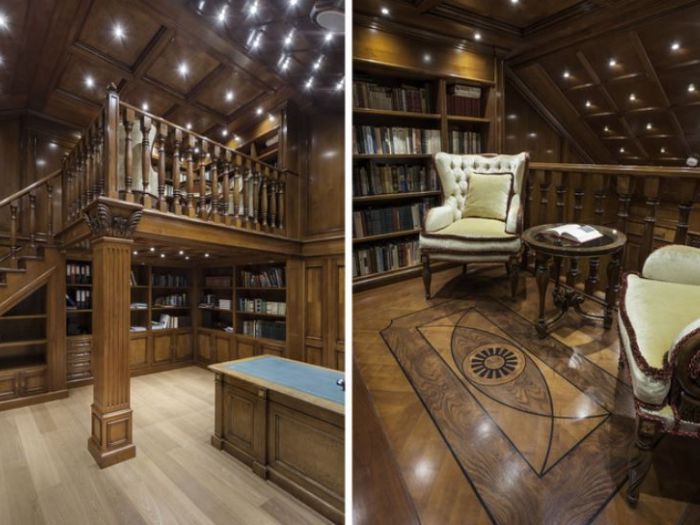 Archisio - Dario Poles - Progetto Interior design villa a mosca