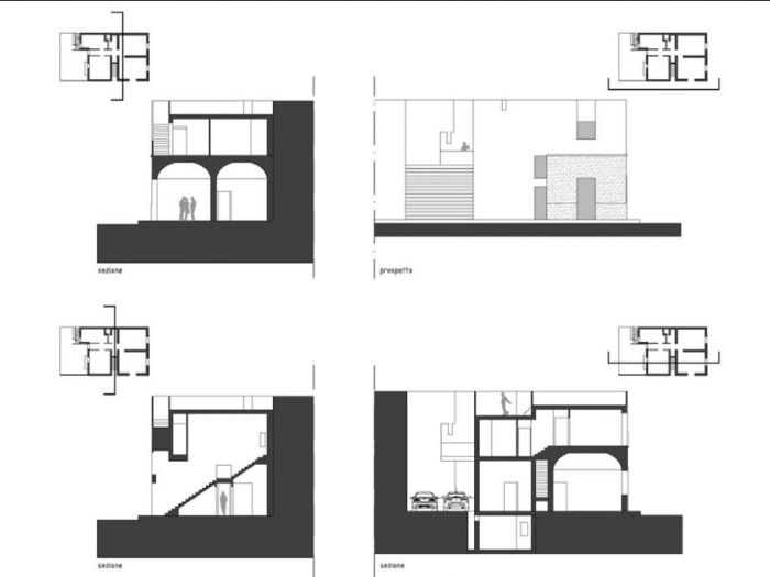 Archisio - Gianpaolo Vacca - Progetto 2009 casa lonoce