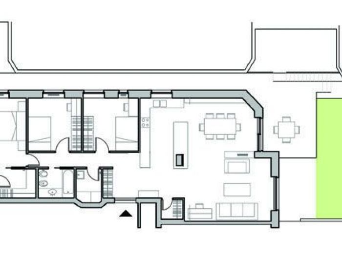 Archisio - Andrea Stipa - Progetto Casa con giardino a roma