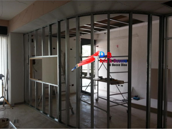 Archisio - Db Arte E Decoro - Progetto Realizzazione cartongesso