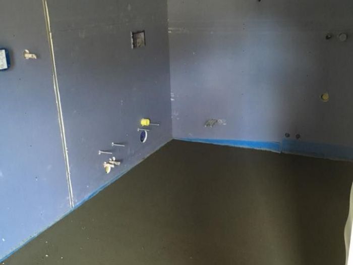 Archisio - Edil Blu Di Iannello Claudio - Progetto Bagni hotel andreas