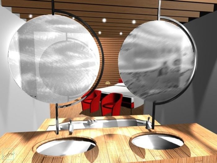 Archisio - Cofra Architettura Design Innovazione - Progetto Rendering di possibile utilizzo