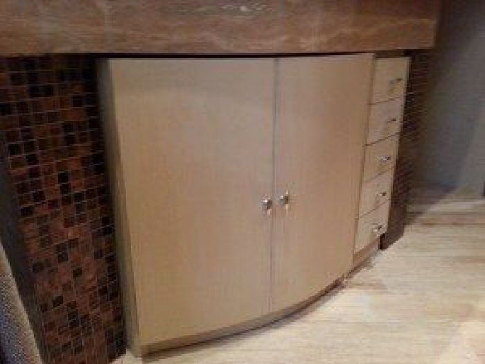 Archisio - Falegnameria Zannoni - Progetto Mobile sotto lavello