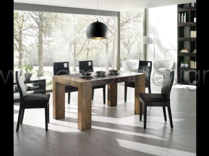 Archisio - Bambu Design - Progetto Tavoli basi tavolo sedie poltroncine