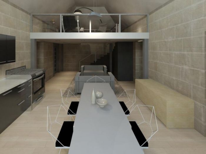 Archisio - Daniela Morello - Progetto Ristrutturazione dinterni