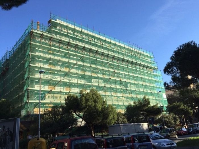 Archisio - Fh Ponteggi - Progetto Ponteggi