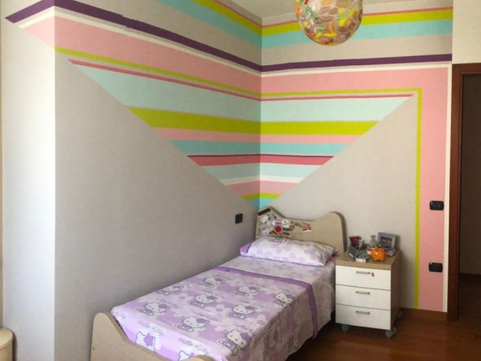 Archisio - Soluzioni Decorative Di Scalcon Daniele - Progetto Fascie colorate