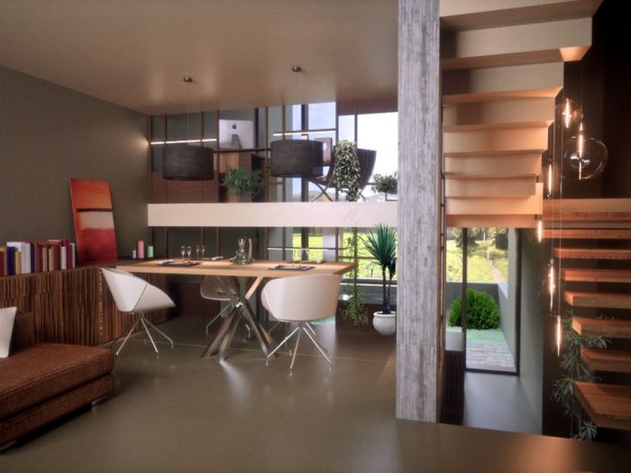 Archisio - Fortunarchitetti - Progetto Interno civita castellana