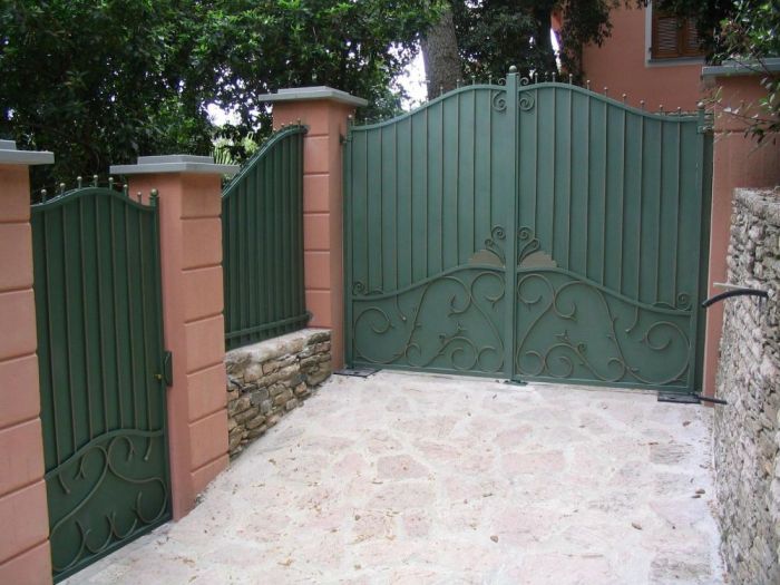 Archisio - Arteferro Battistini Paolo Fabio - Progetto Cancelli