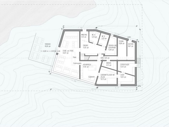 Archisio - Christian Schwienbacher - Progetto Competition schwarzensteinhtte