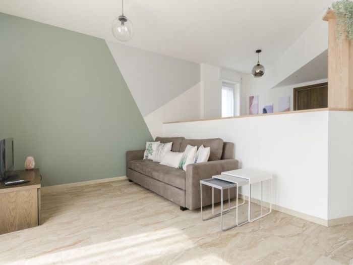 Archisio - Gilardi Interiors On Staging - Progetto Il monolocale tutto in un ambiente Destinazione microricettivit