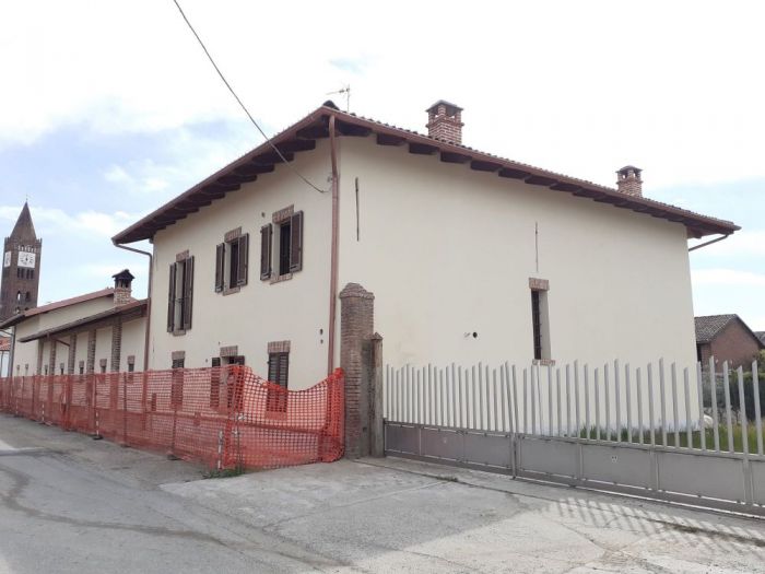 Archisio - Paolo Ceridono - Progetto Ristrutturazione di cascina risicola