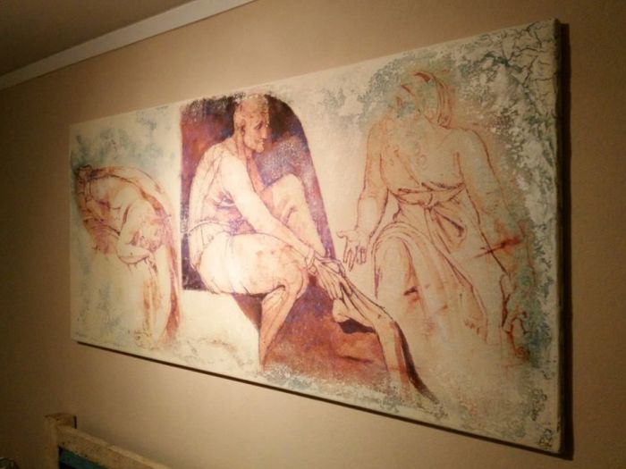 Archisio - Edodesign - Progetto Quadri presso hotel carouge e vicolo 39