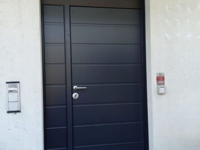 Archisio - Elia Serramenti E Porte - Progetto Porta blindata per esterni a busto arsizio