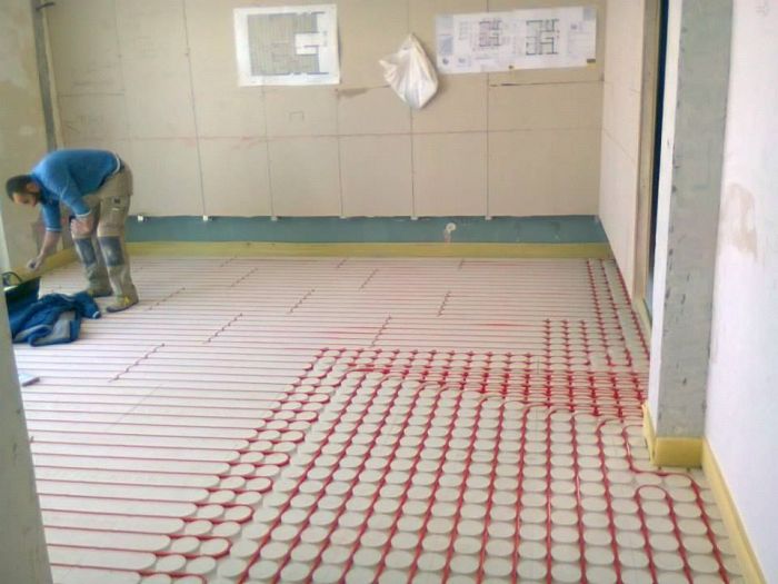 Archisio - Cs Impianti Termoidraulici Di Sabbadin Cristian - Progetto Impianto pavimento