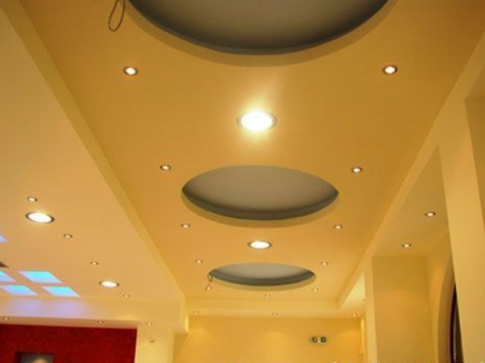 Archisio - Ristrutturazione Casa Roma - Progetto Opere in cartongesso