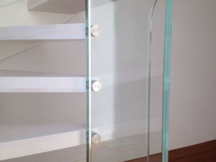 Archisio - Oc Scale - Progetto Scale in vetro