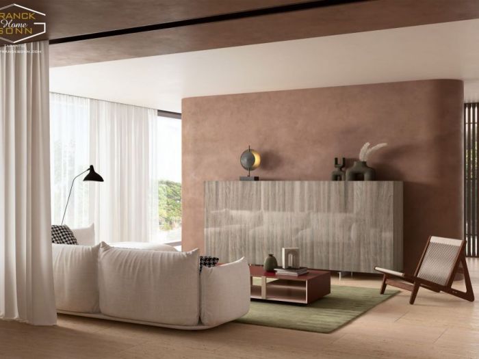 Archisio - Franck Sonn Home - Progetto Capo dopera by franck sonn home