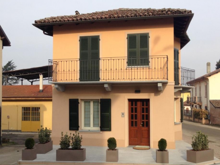 Archisio - Atre Studio - Progetto Casa di pinot el muturista