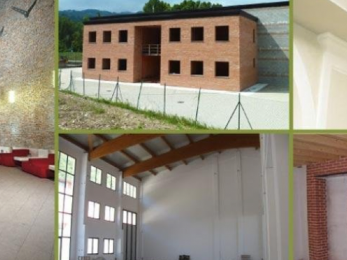 Archisio - Impresa Sharon Srls - Progetto Ristrutturazione interni uso commerciale ed eventi