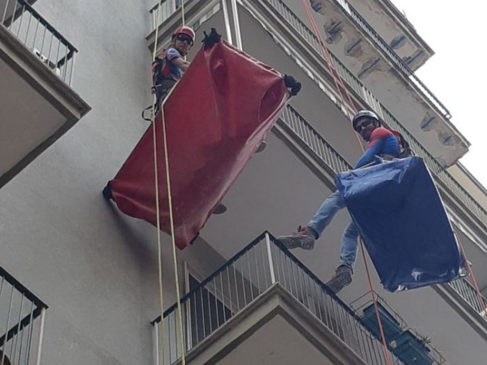 Archisio - Tommaso Galtieri - Progetto Ripristini e pitturazioni