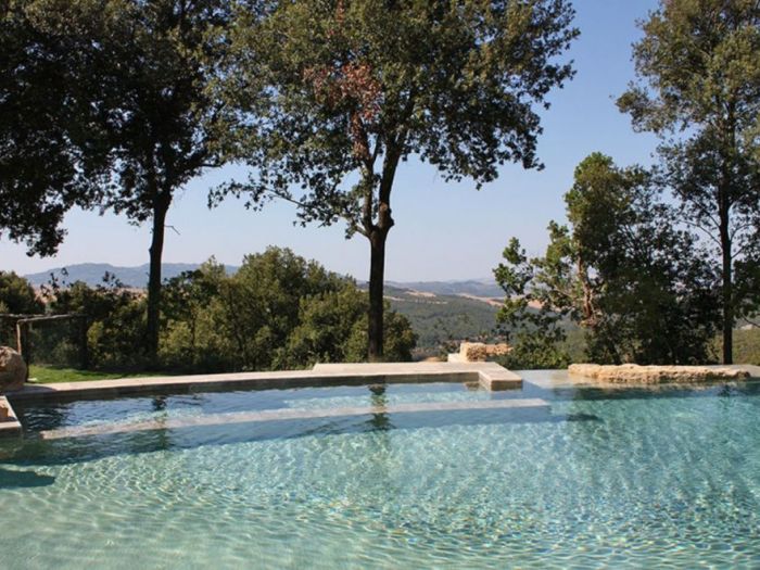 Archisio - Lorenzo Fusi - Progetto Piscina biodesign