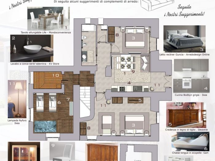 Archisio - Mc Rendering Solution - Progetto un nuovo bb con spa adatto ad ogni evento