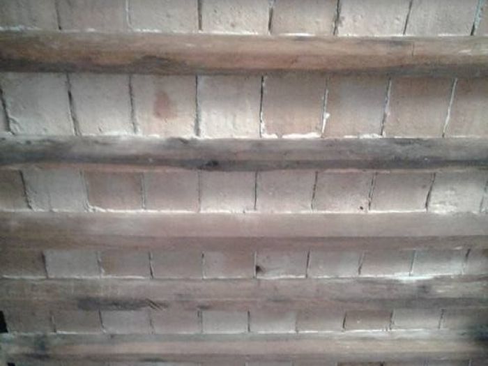 Archisio - Sabbiature Delsanto - Progetto Sabbiatura travi in legno e mattoni