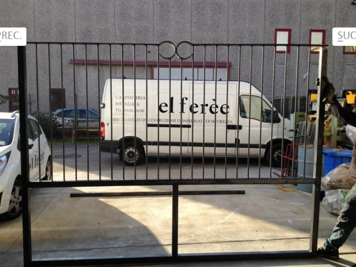 Archisio - El Fere - Progetto Cancelli