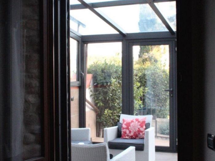 Archisio - Maurizio Moraldi - Progetto Serra solare in toscana