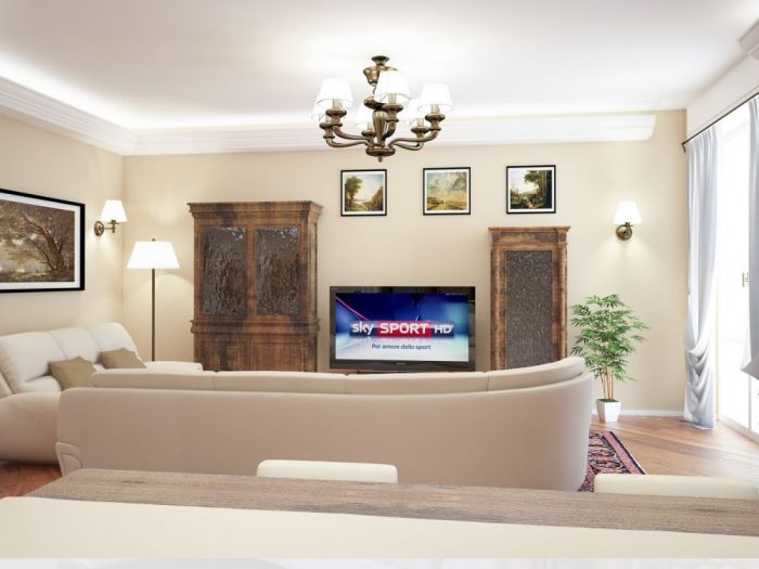 Archisio - Mc Rendering Solution - Progetto gli spazi si rinnovanola tradizione resta