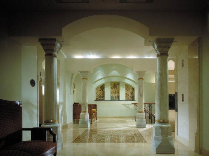 Archisio - Metex Design Group - Progetto Four seasons hotel sultanahmet istanbul