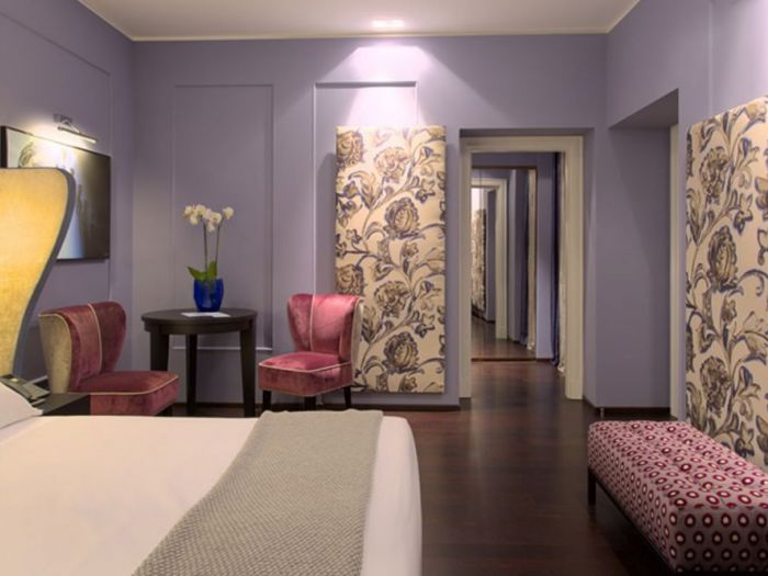 Archisio - Danilo Mezzanotte - Progetto Hotel stendhal luxury suites