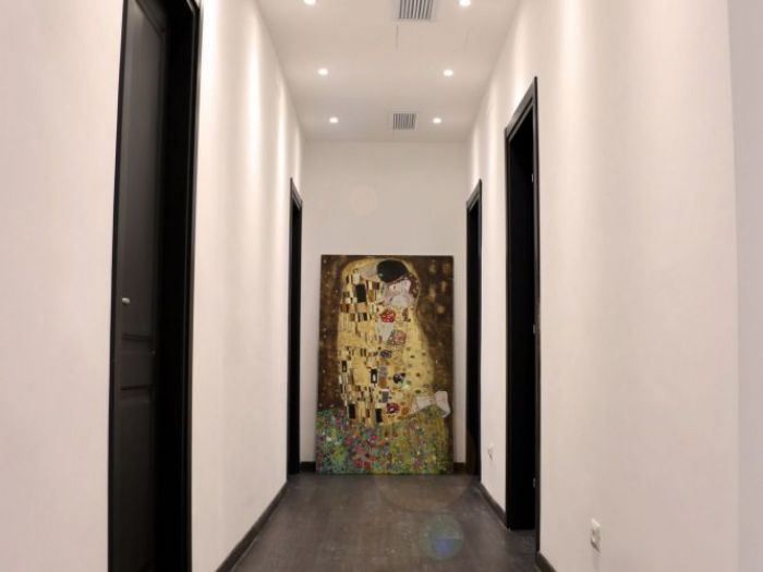 Archisio - Alfonso Califano - Progetto Residenza privata centro storico roma