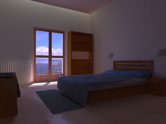 Archisio - Jose Eduardo Nunez Ypenza - Progetto Realizzazione villa unifamiliare - rendering