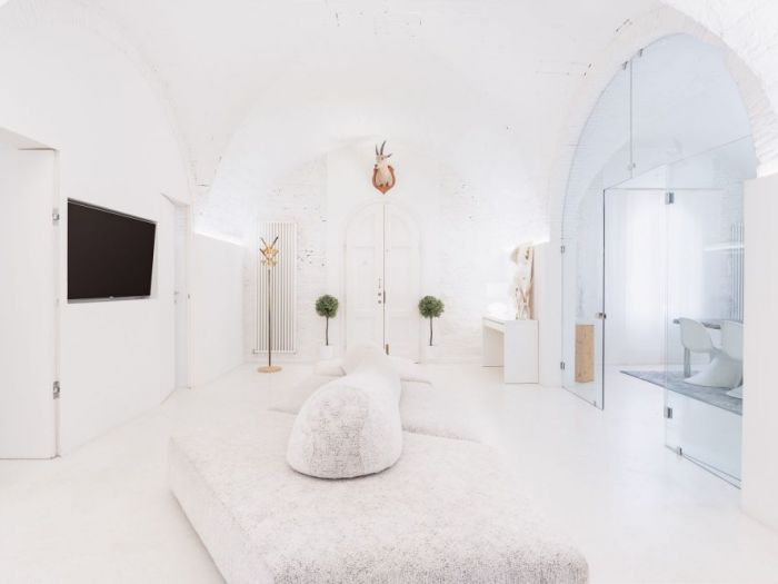 Archisio - Raffaello Terreni - Progetto White loft